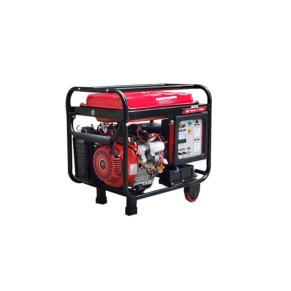 6 KVA Petrol Generator,  WITH Recoil & Self Start Model GE-7000PS, 